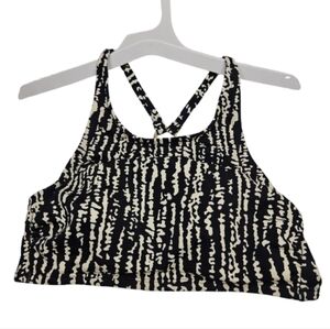 Kona Sol High Neck Bikini Top Womens Old Money Romantic Sweetheart Cute Swimcore